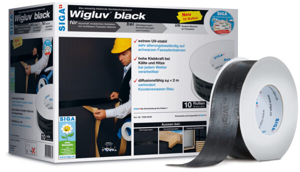 SIGA Wigluv Black - Image 2