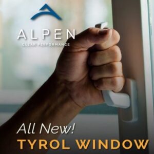 Alpen Tyrol Series Windows