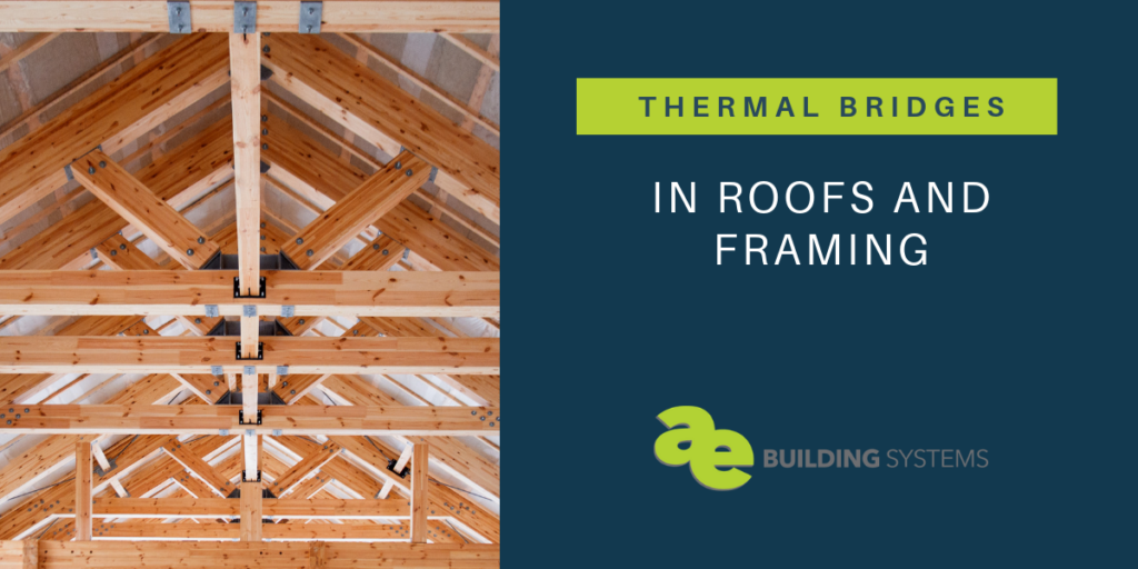 Thermal Bridging in Roofs and Framing