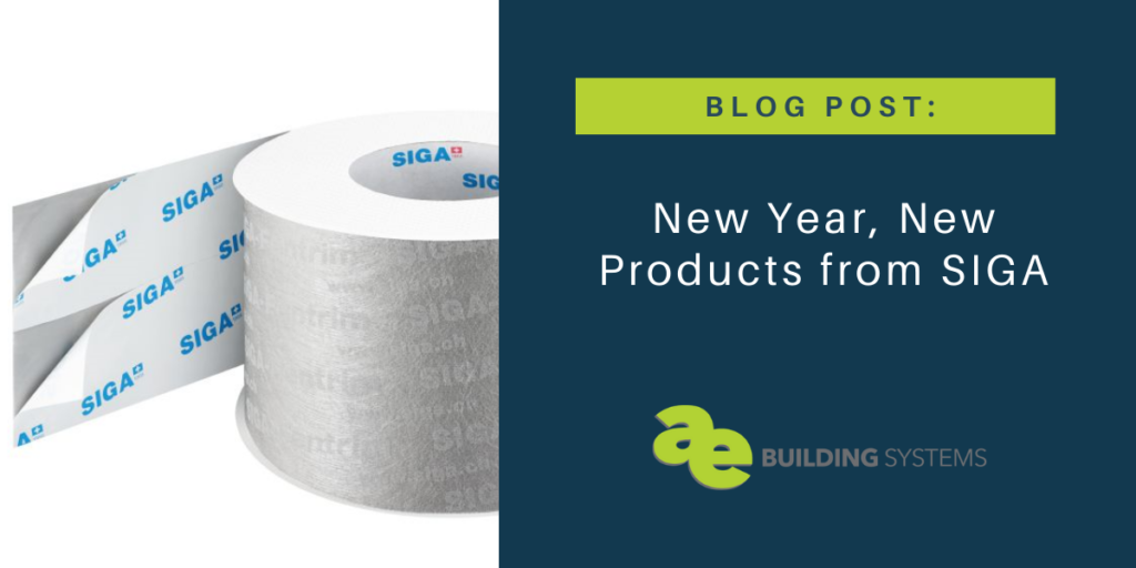 New Year, New Products from SIGA