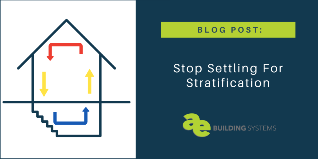 Stop Settling For Stratification