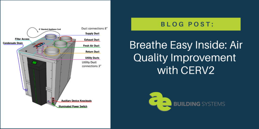 Breathe Easy Inside: Air Quality Improvement with CERV2