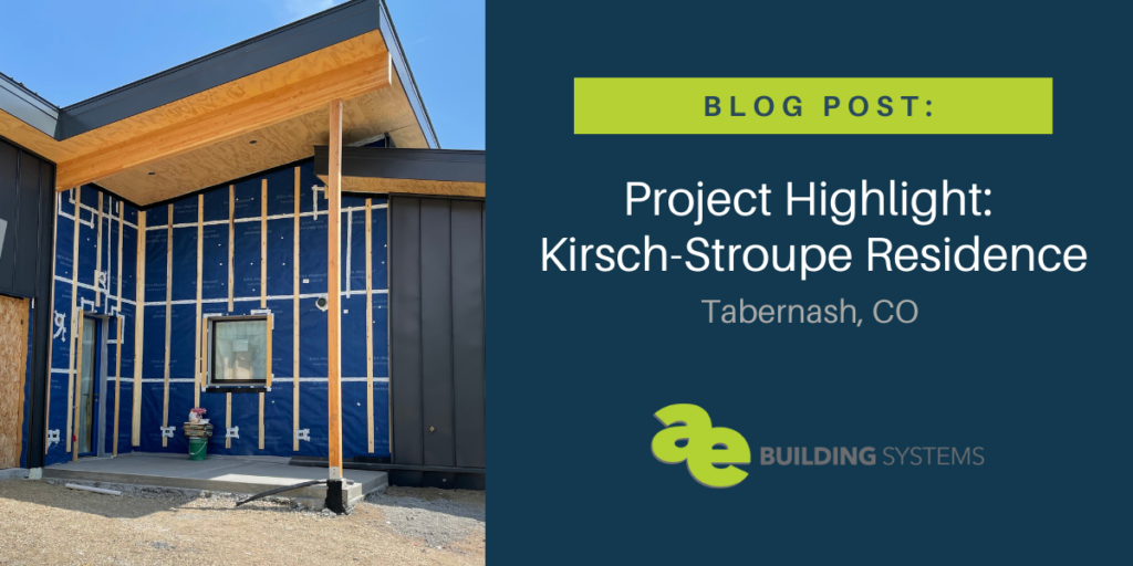 Project Highlight: Kirsch-Stroupe Residence near Winter Park
