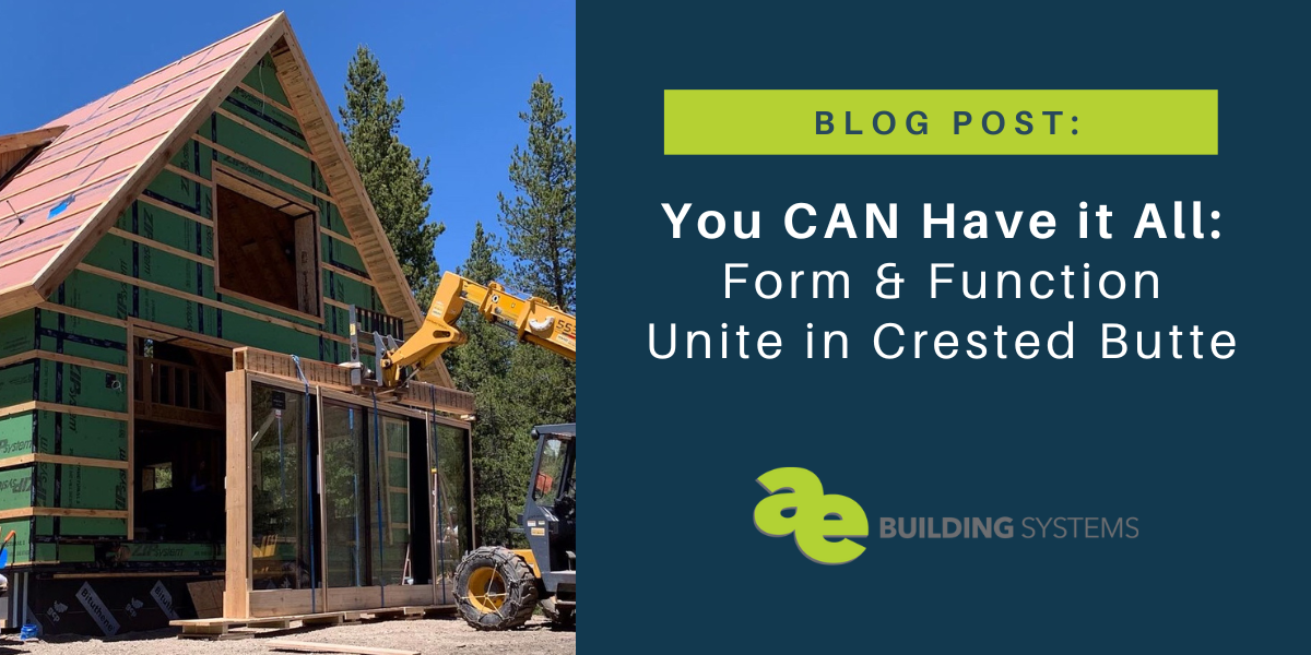 Project Spotlight – Smithworks project @ Crested Butte