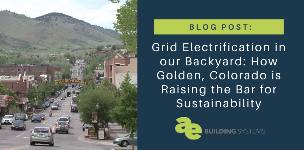 Grid Electrification in our Backyard: How Golden, Colorado is Raising the Bar for Sustainability