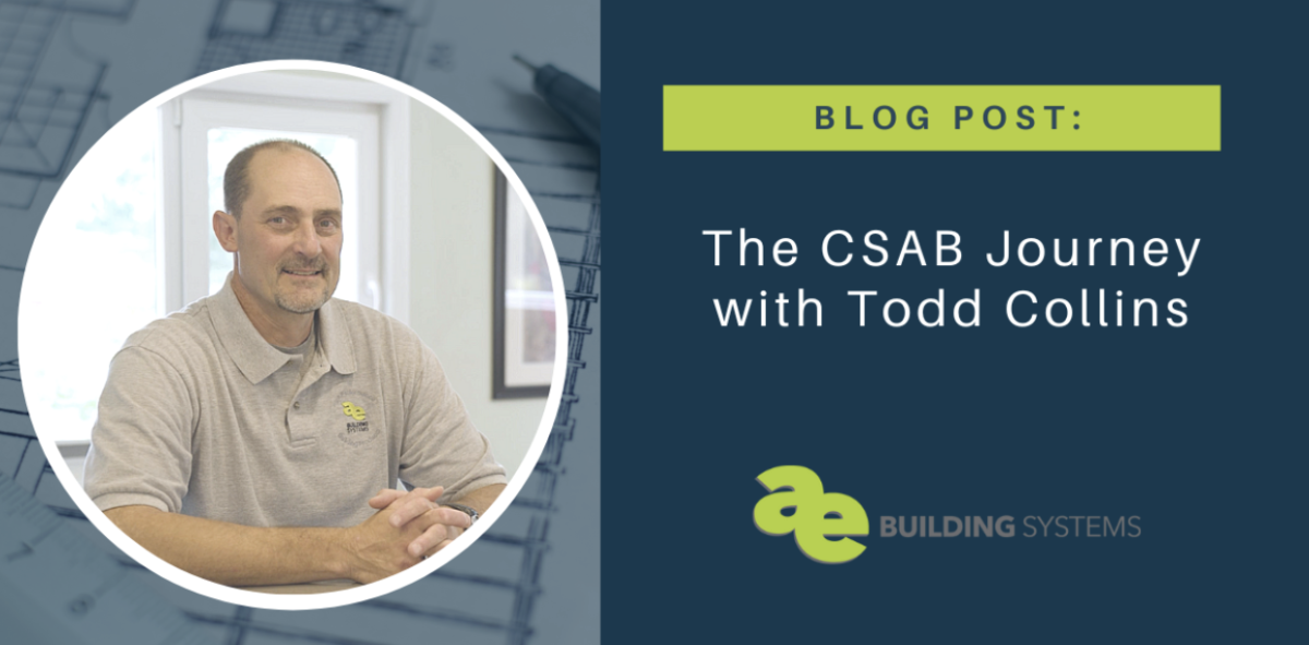 The CSAB Journey with Todd Collins