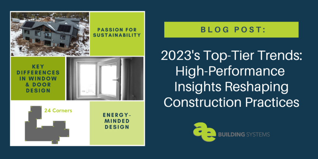 2023's Top-Tier Trends: High-Performance Insights Reshaping Construction Practices