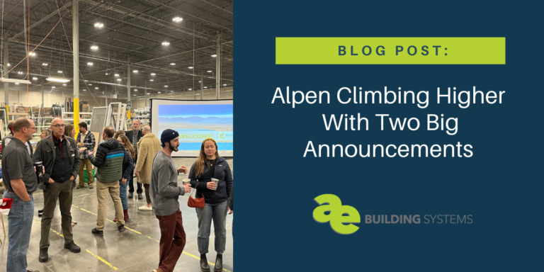 Alpen High Performance Windows - Big Annuncements