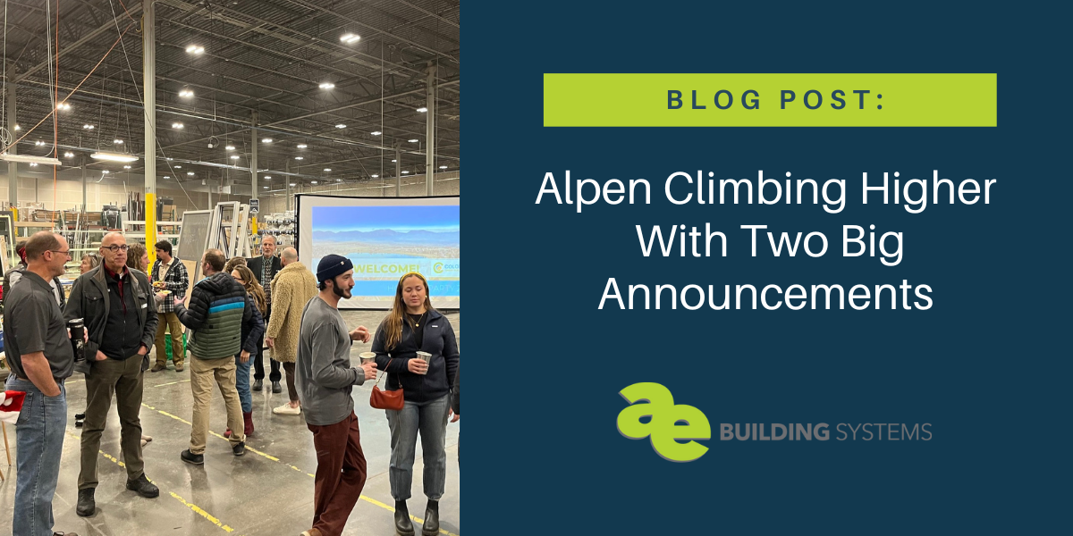 Alpen Climbing Higher With Two Big Announcements
