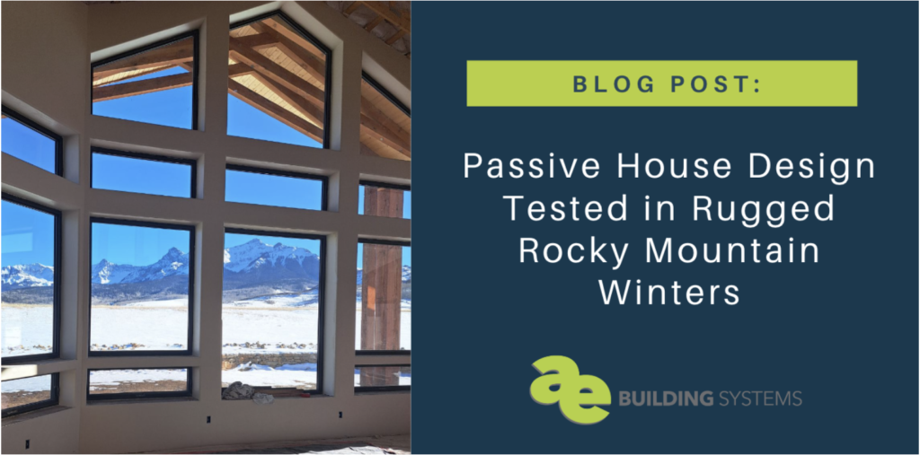 Passive House Design Tested in Rugged Rocky Mountain Winters