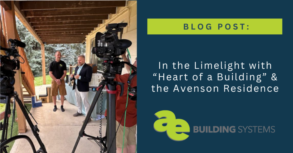 In the Limelight with “Heart of a Building” & the Avenson Residence