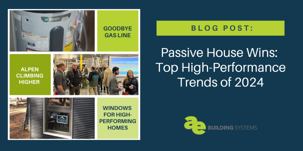 Passive House Wins: Top High-Performance Trends of 2024