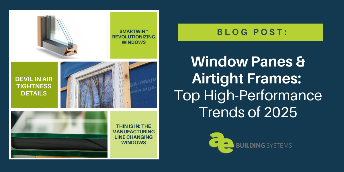 Window Panes & Airtight Frames: Top High-Performance Trends 2025