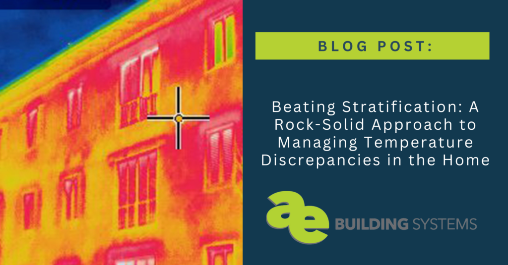 Beating Stratification: A Rock-Solid Approach to Managing Temperature Discrepancies in the Home