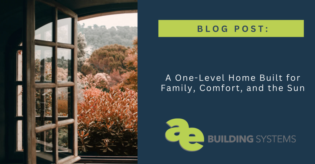 A One-Level Home Built for Family, Comfort, and the Sun